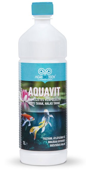 AquaVit vegyszermentes vízápolószer