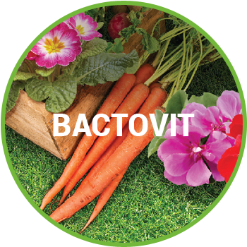 BACTOVIT mikrobiológiai termésfokozó és talajkondicionáló készítmény